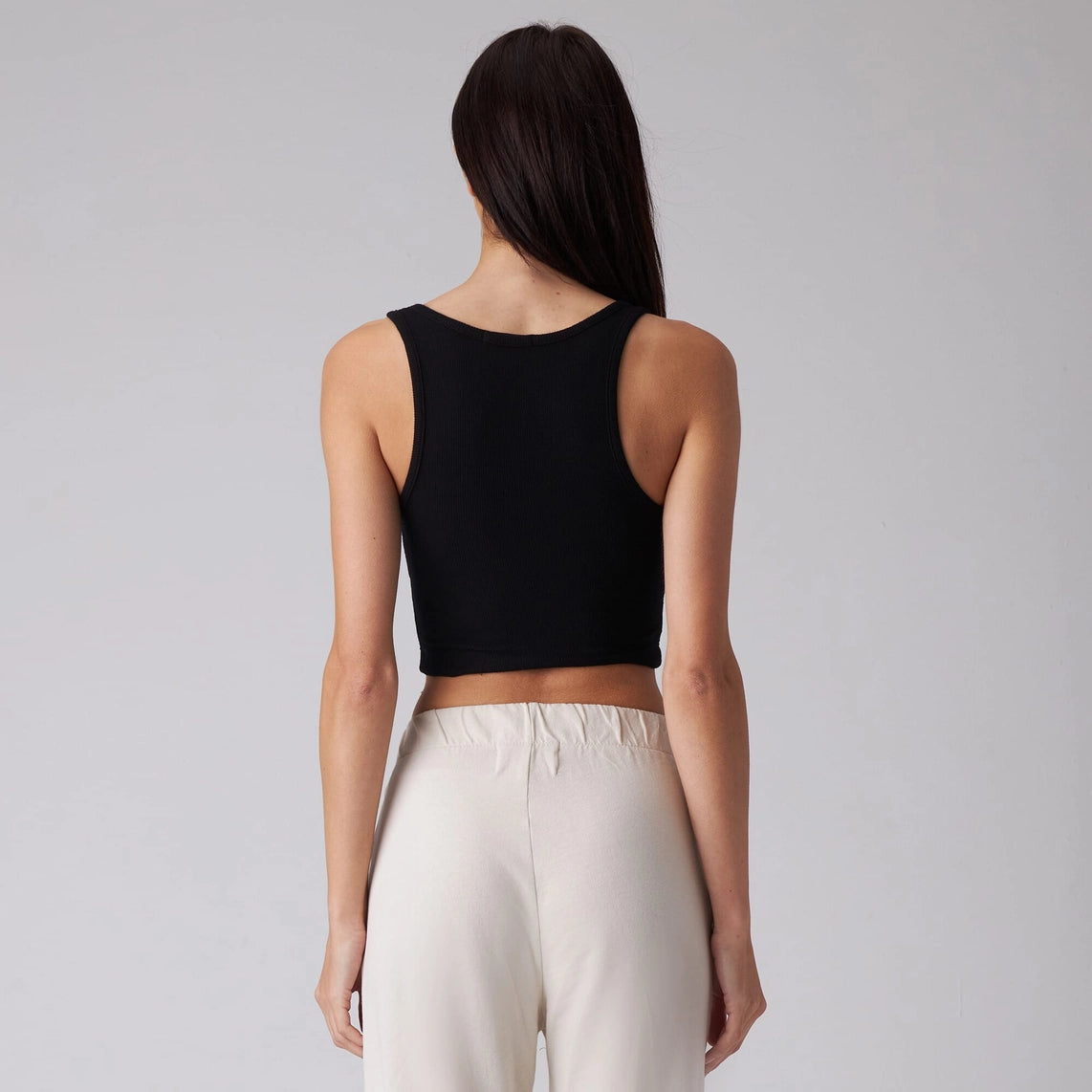 Crop Modal Tank