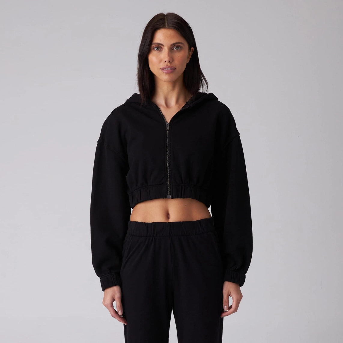 Women's Zip Crop Jacket
