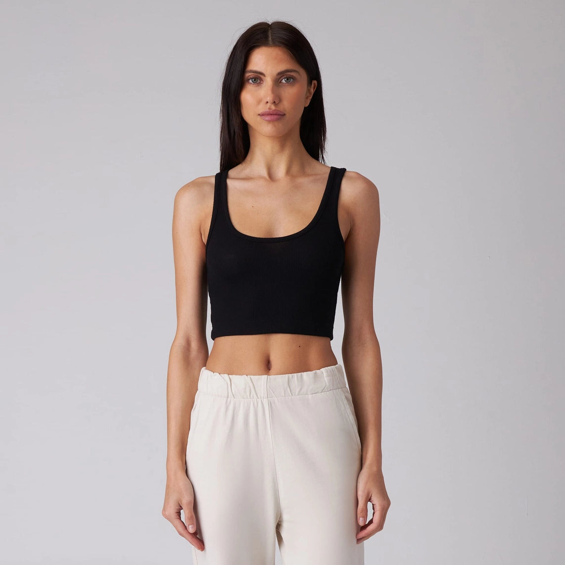 Crop Modal Tank
