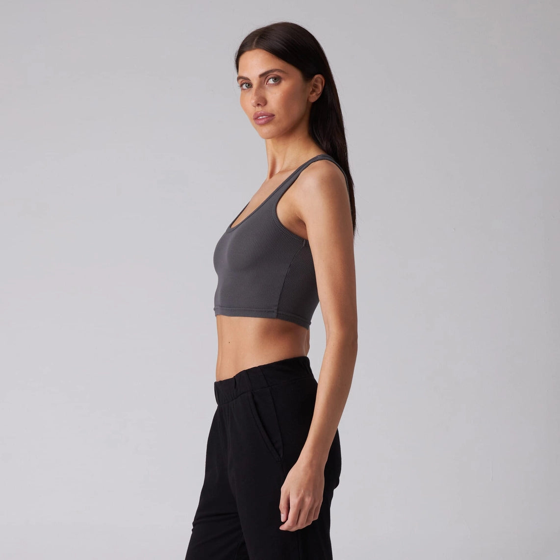 Crop Modal Tank