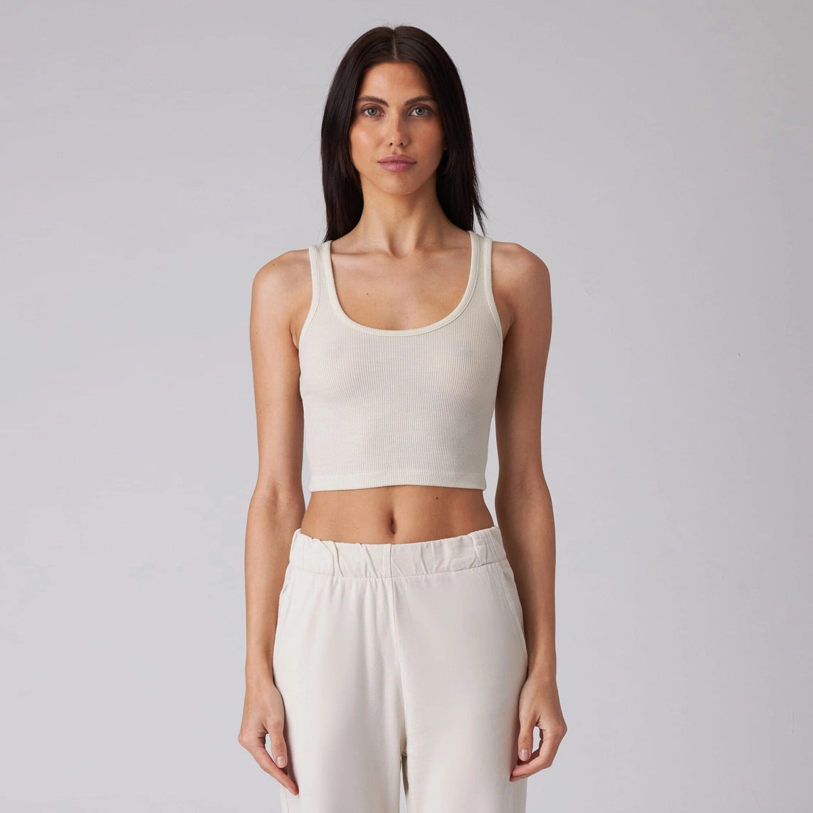 Crop Modal Tank