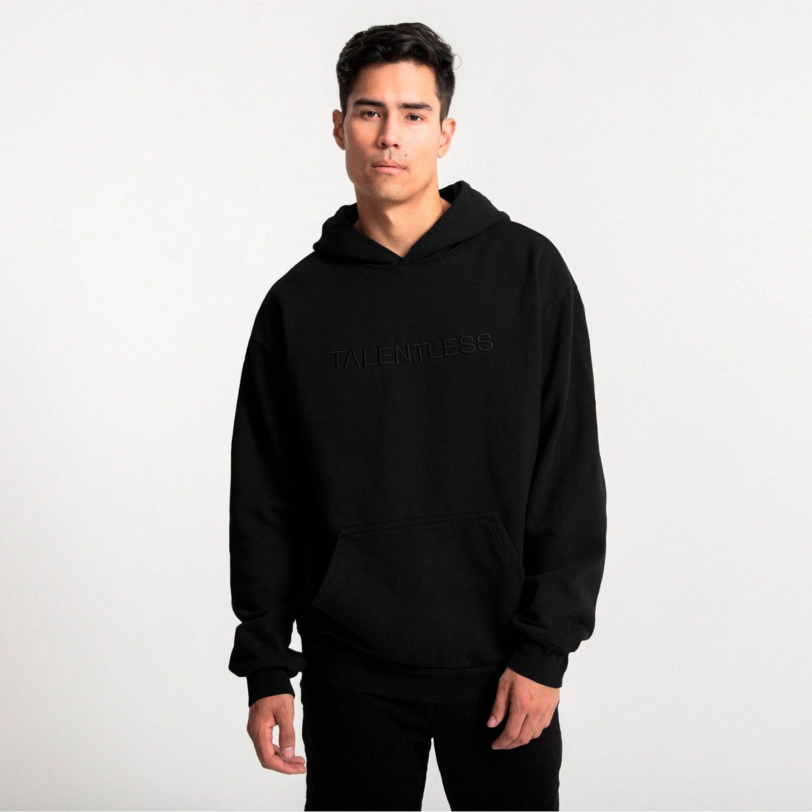 Men's Hoodie - Circle Logo Embroidered