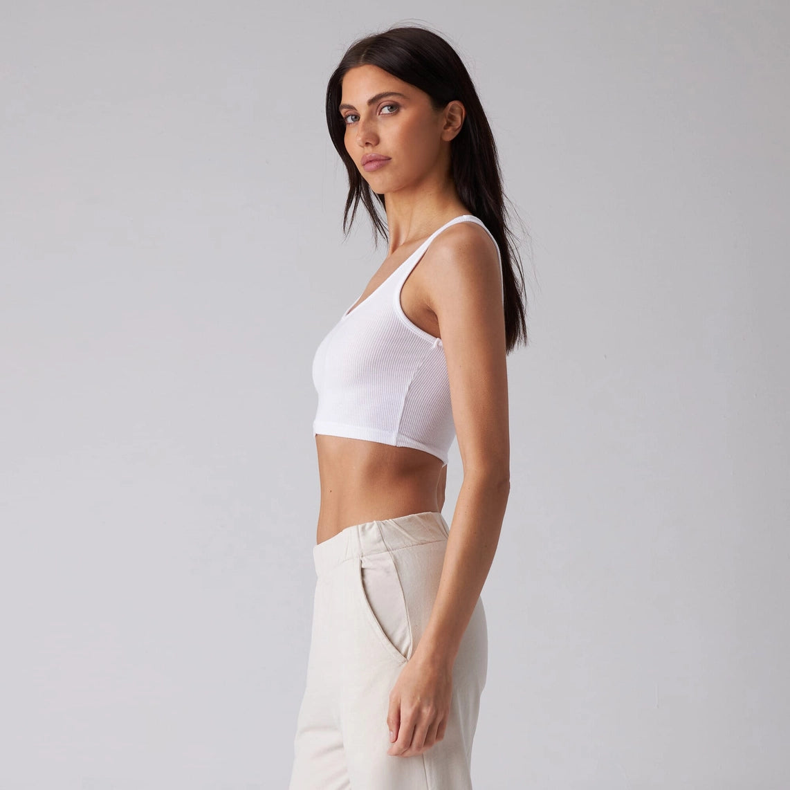 Crop Modal Tank