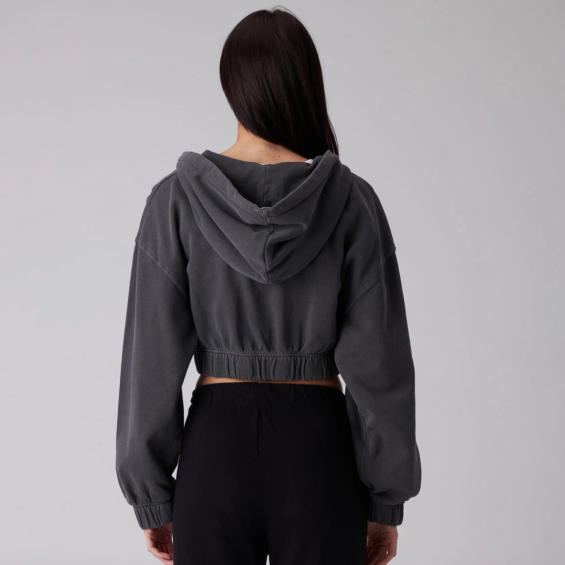Women's Zip Crop Jacket