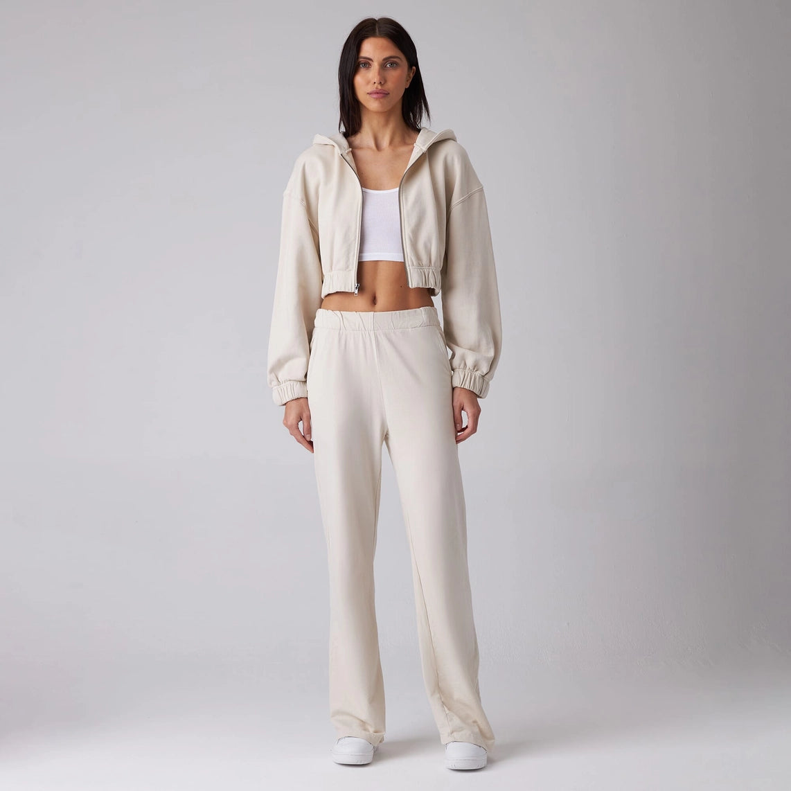 Women's Zip Crop Jacket