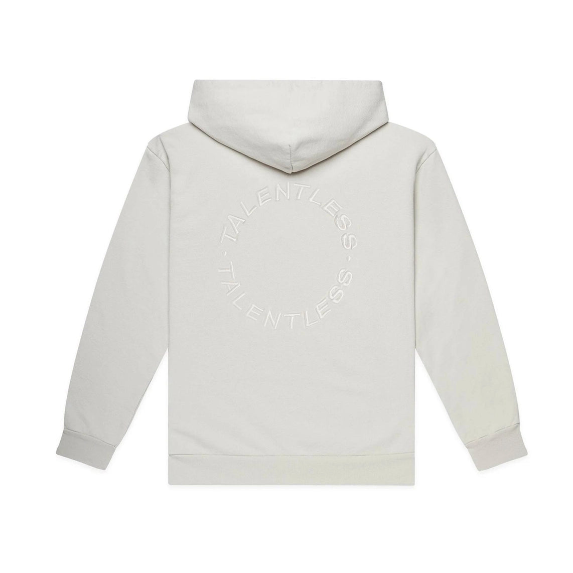Men's Hoodie - Circle Logo Embroidered