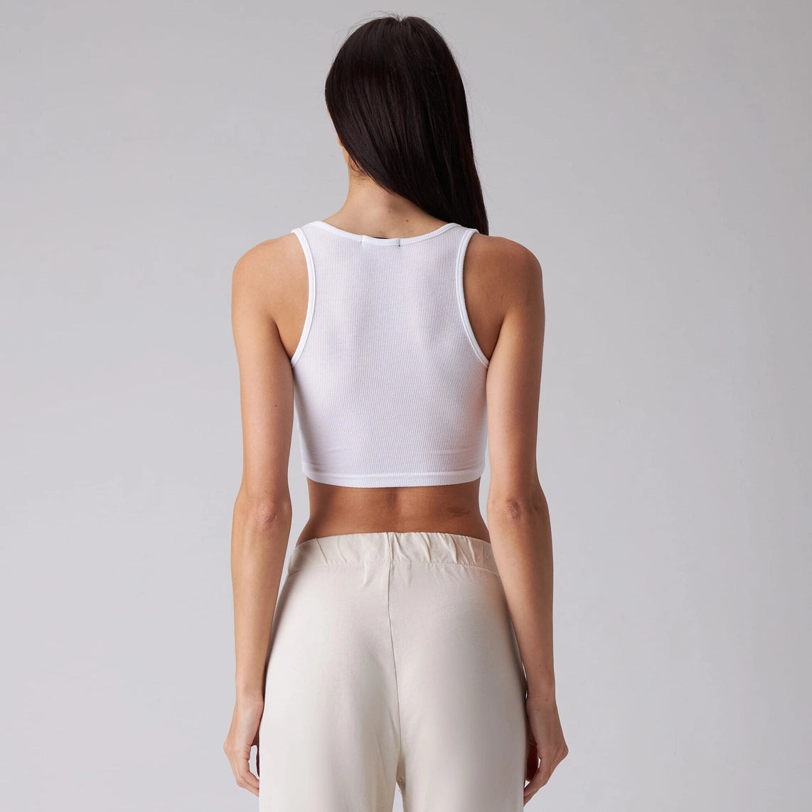 Crop Modal Tank