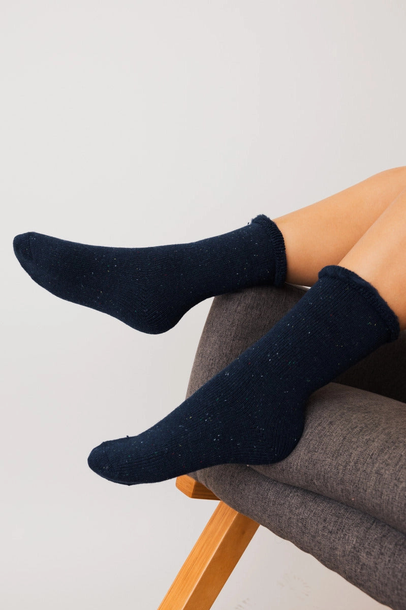 Luxuery Cotton Unisex Bed Socks