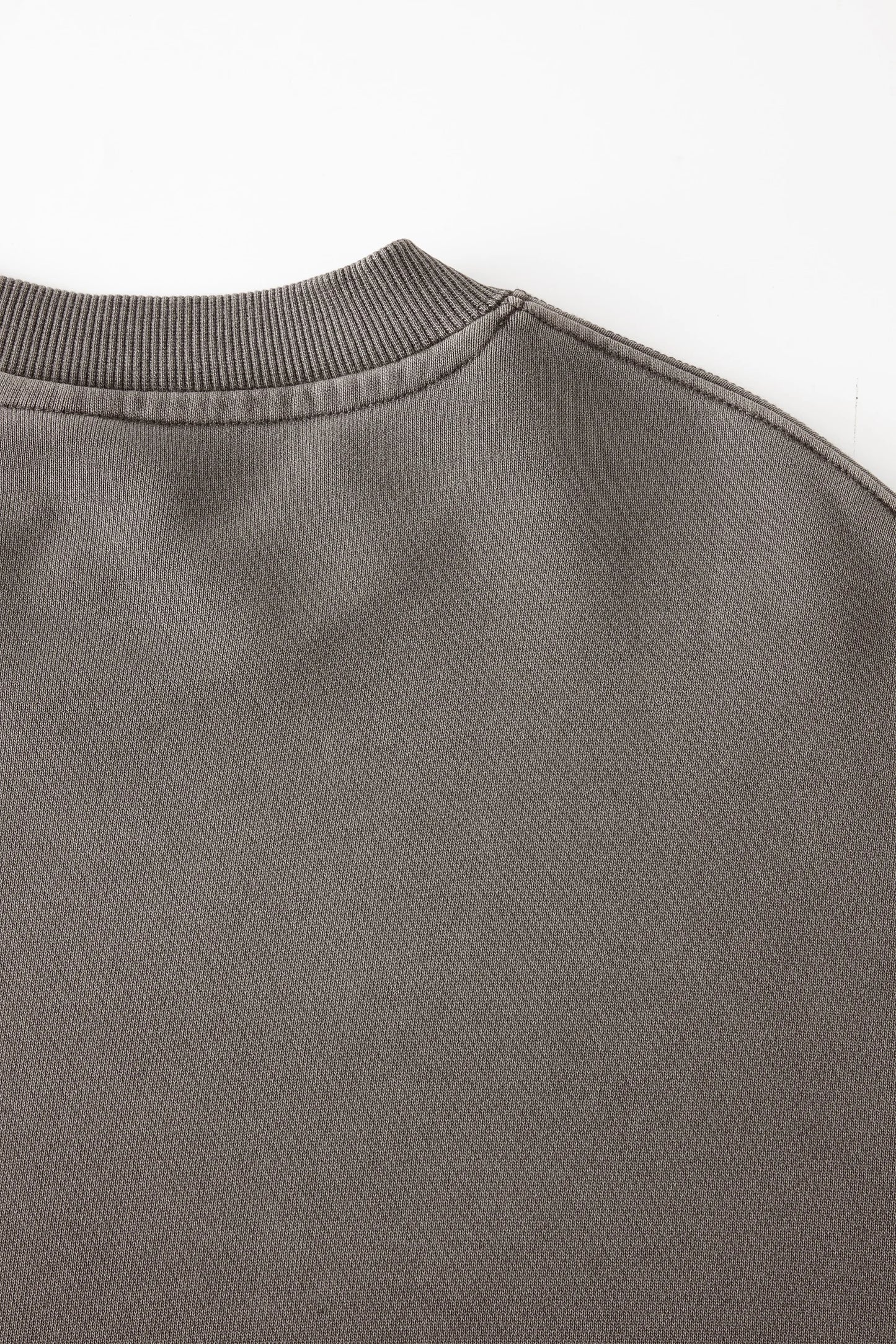 Washed Vintage Oversized Pullover Sweater