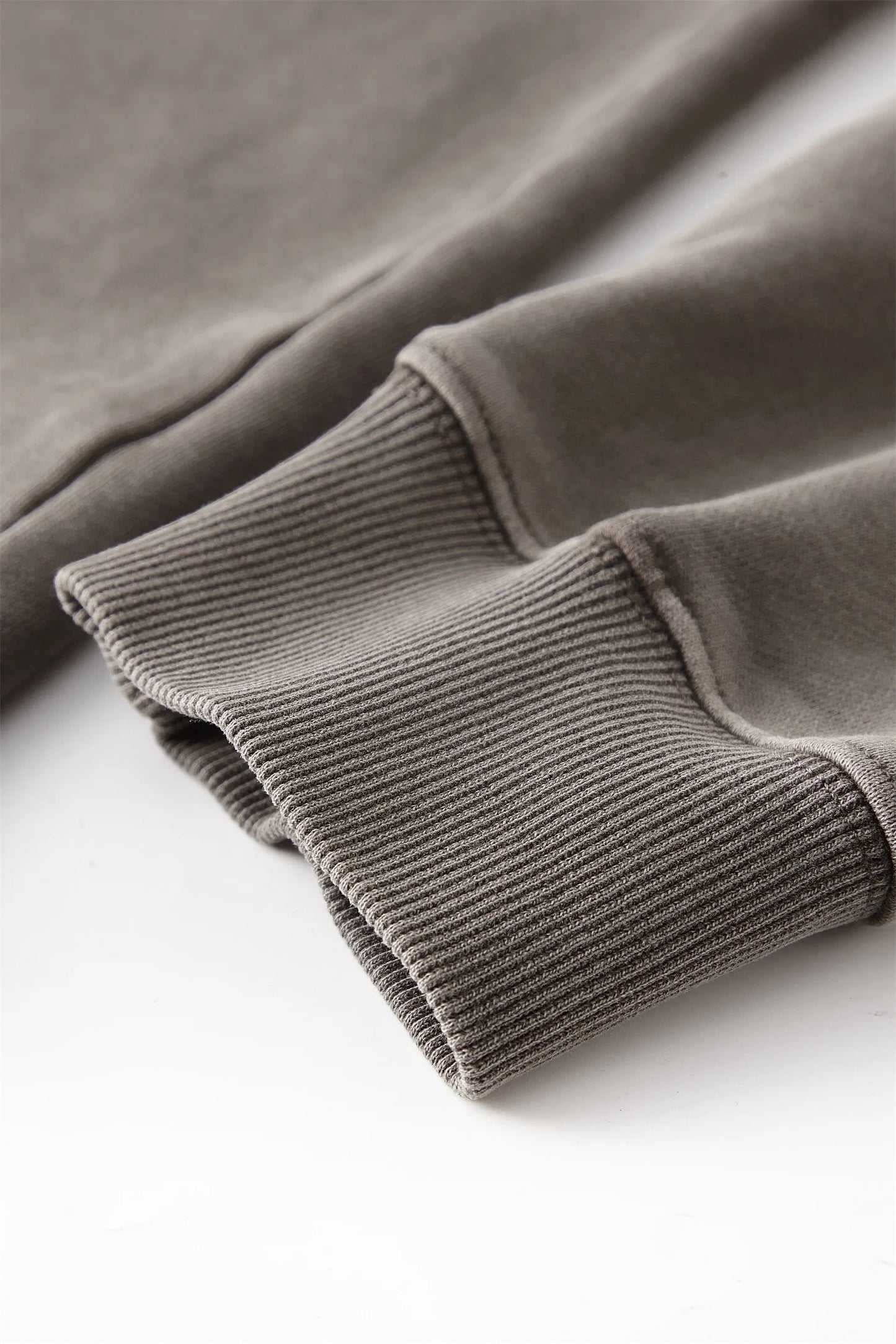 Washed Vintage Oversized Pullover Sweater