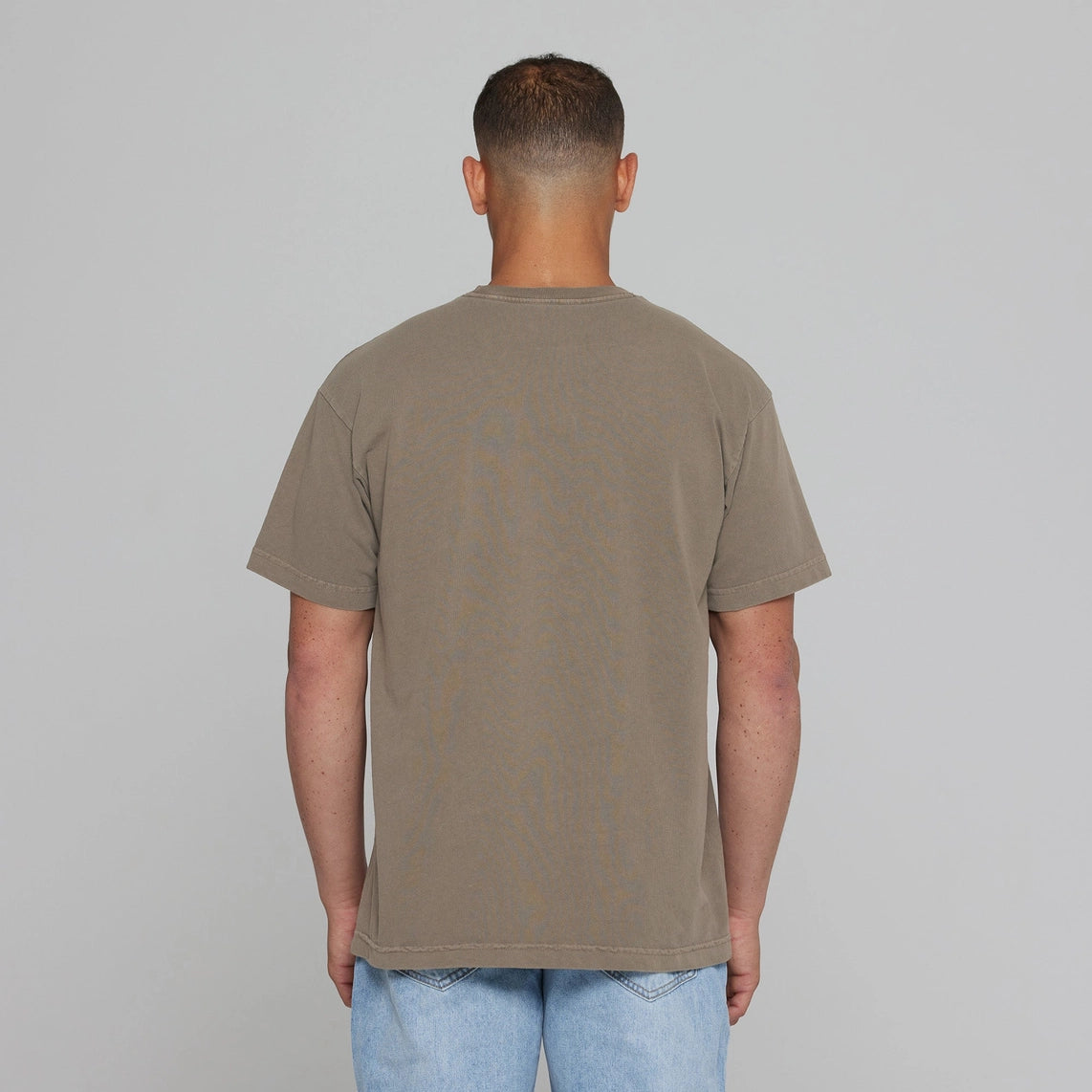Men's Drop Shoulder Tee