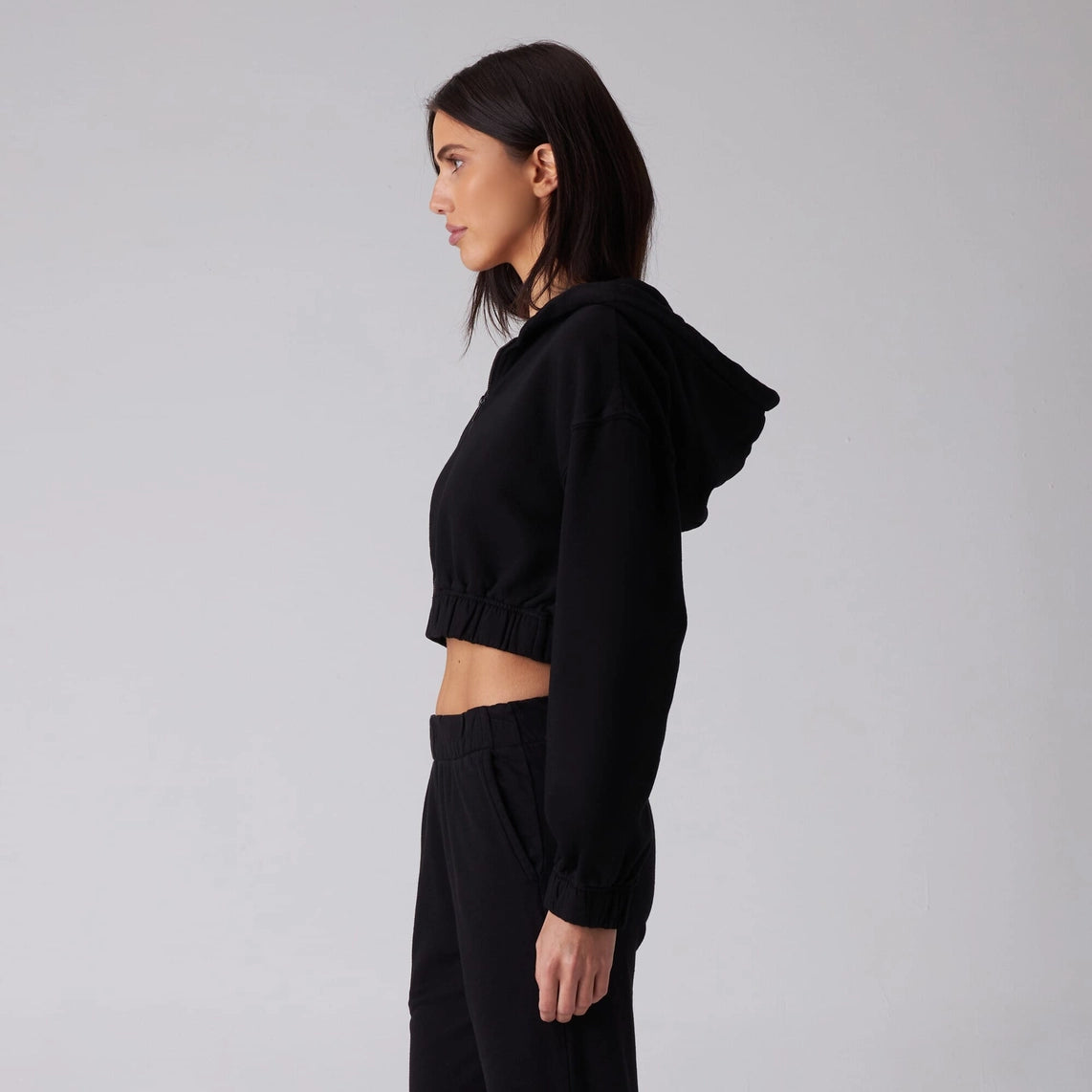 Women's Zip Crop Jacket