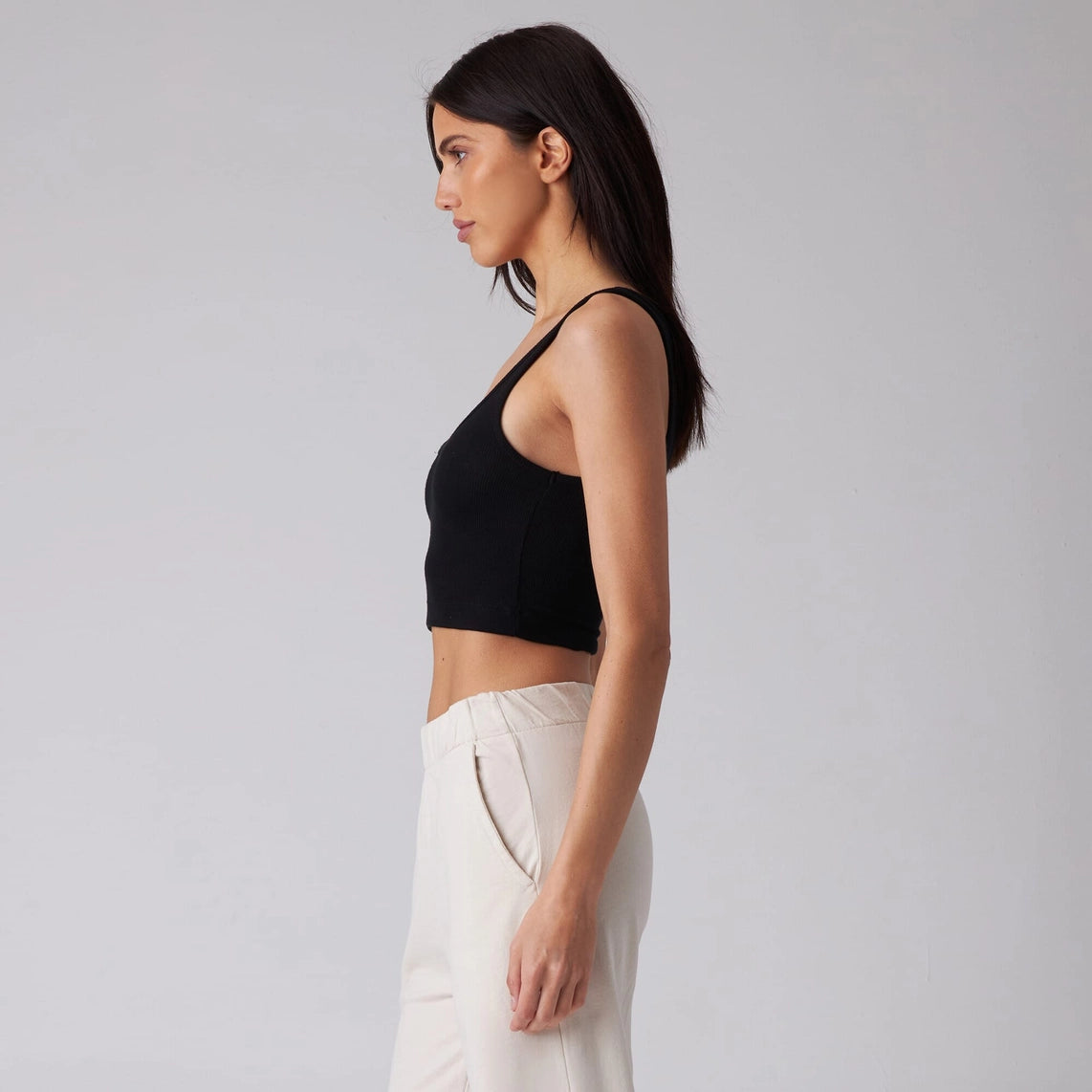 Crop Modal Tank