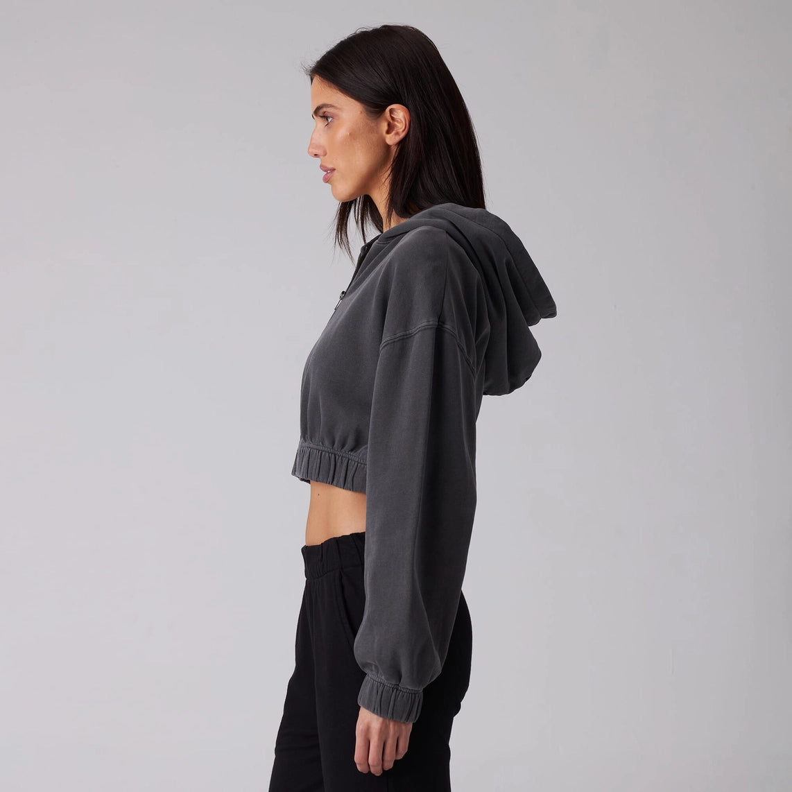 Women's Zip Crop Jacket