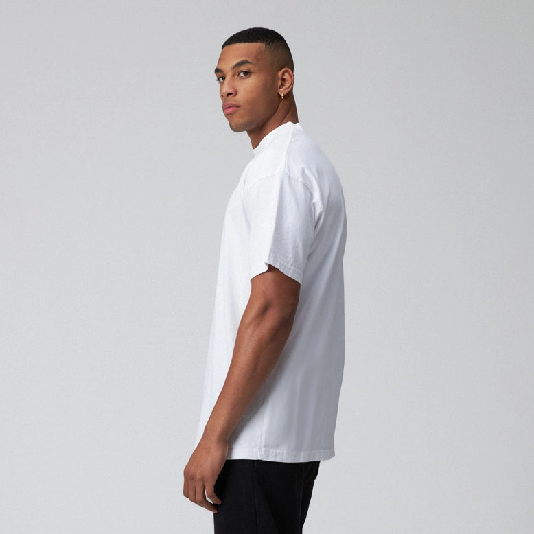 Men's Mock Neck Tee