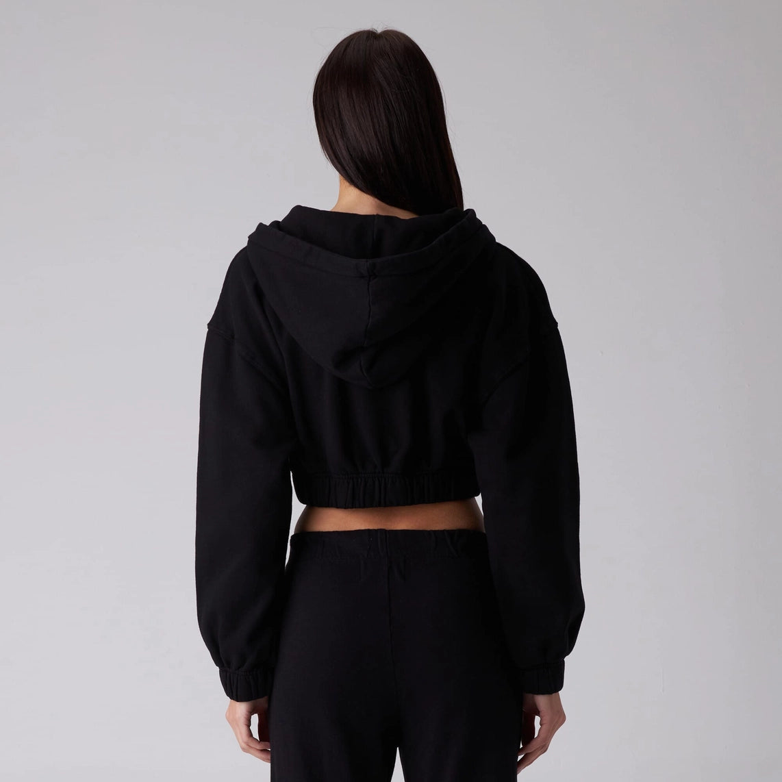 Women's Zip Crop Jacket