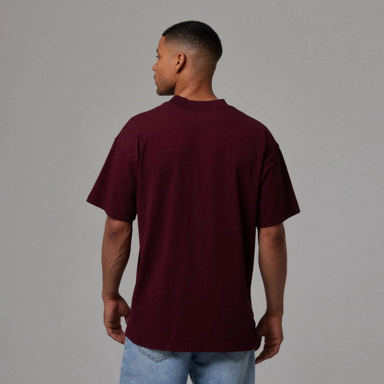 Men's Mock Neck Tee