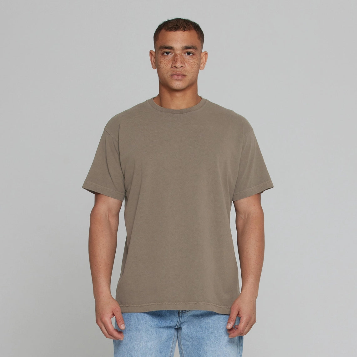 Men's Drop Shoulder Tee