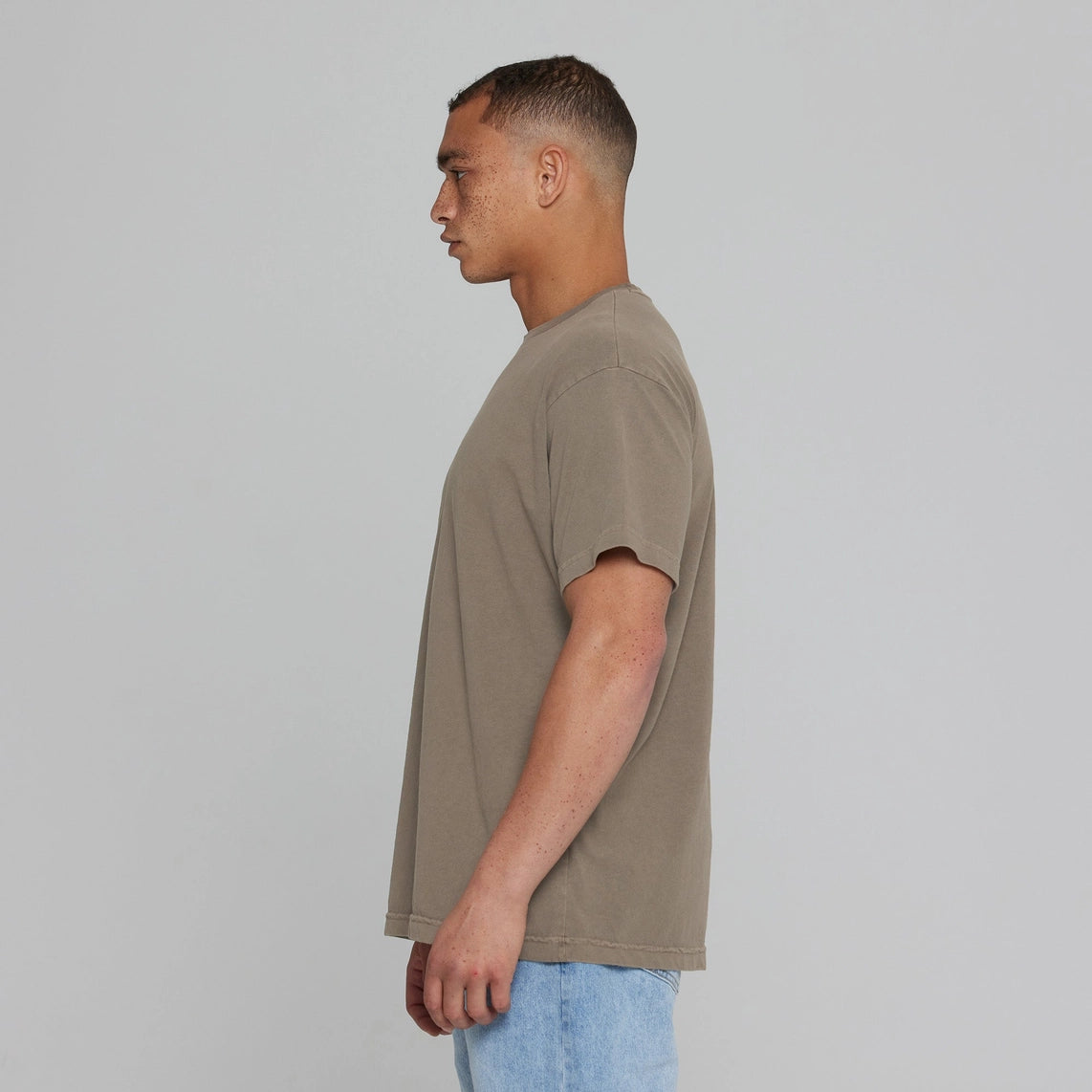 Men's Drop Shoulder Tee