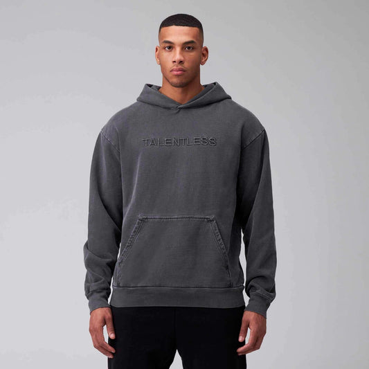 Men's Hoodie - Circle Logo Embroidered