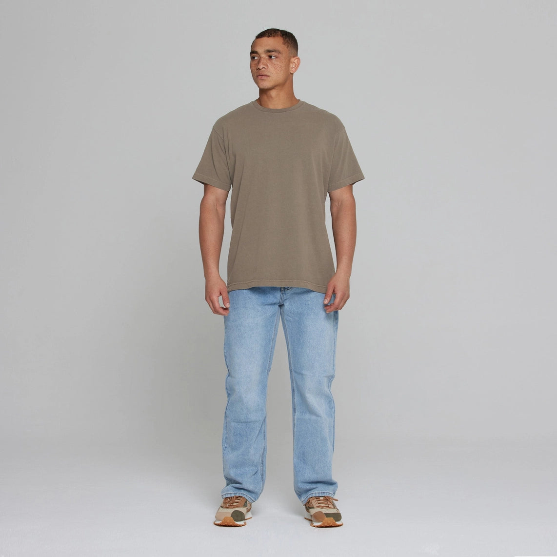 Men's Drop Shoulder Tee