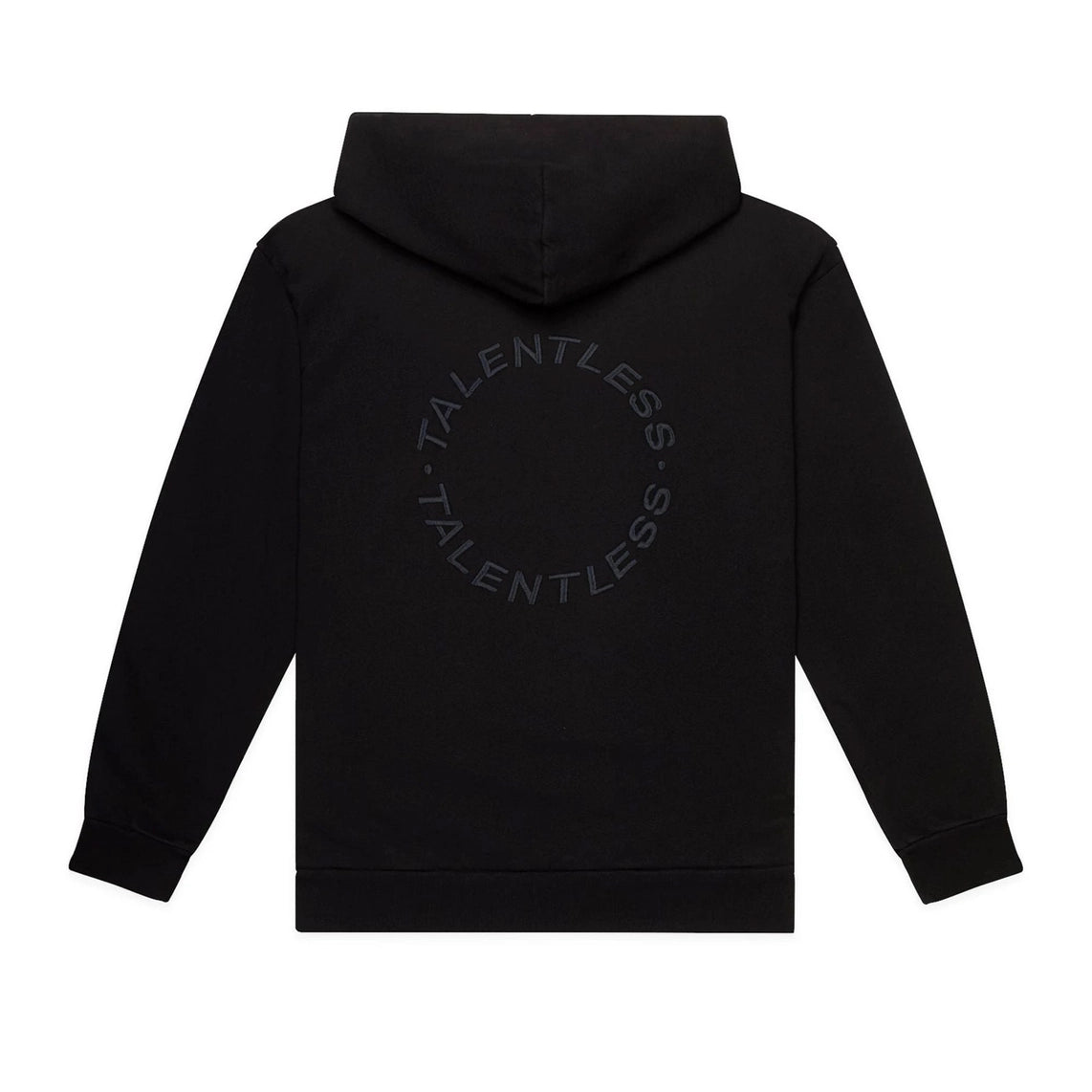 Men's Hoodie - Circle Logo Embroidered
