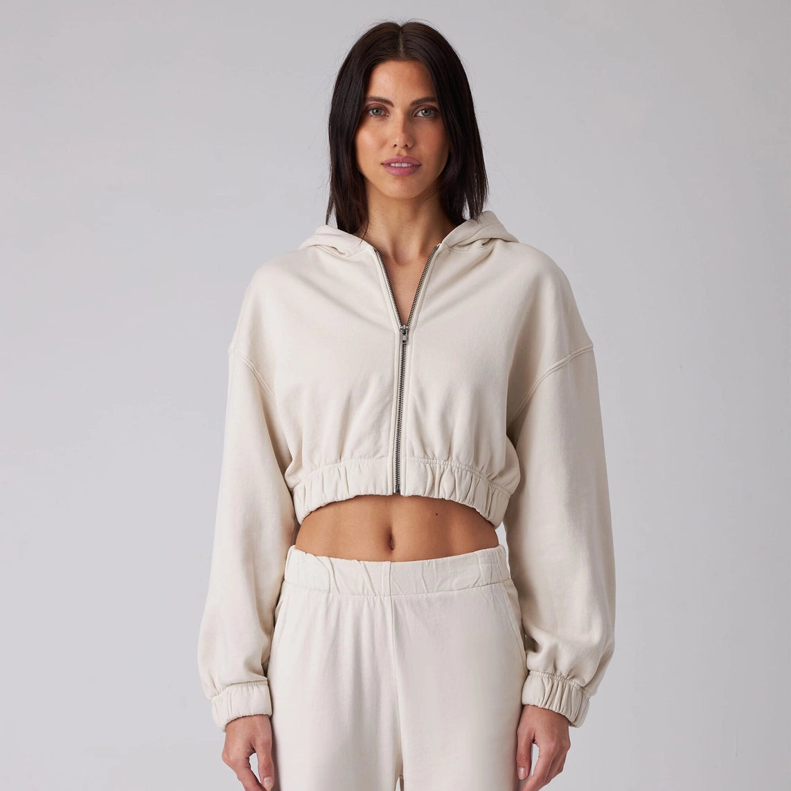 Women's Zip Crop Jacket