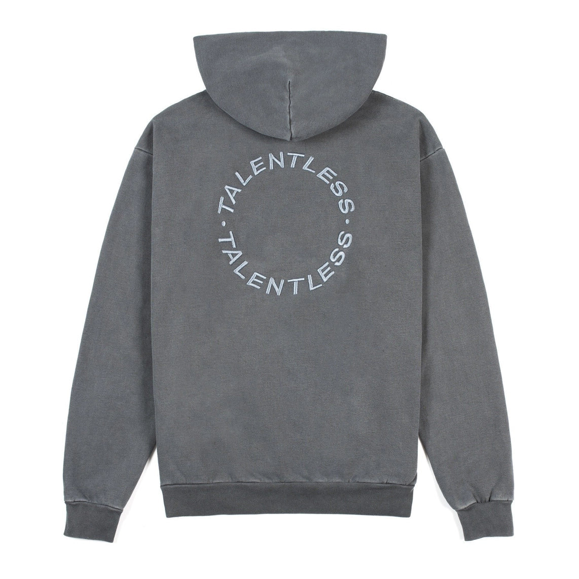 Men's Hoodie - Circle Logo Embroidered