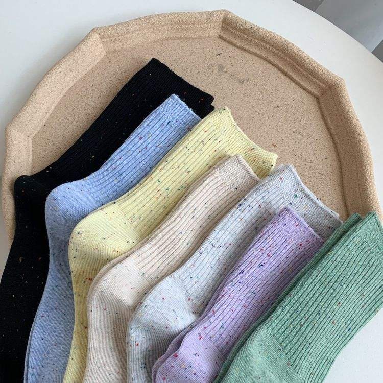 Cozzi Apparels 5 Pairs Women Cotton Socks