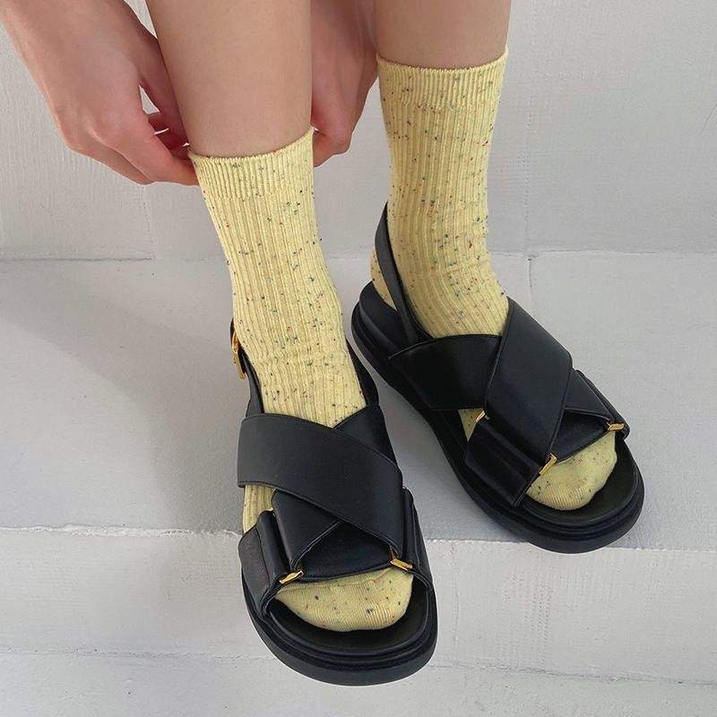 Cozzi Apparels 5 Pairs Women Cotton Socks