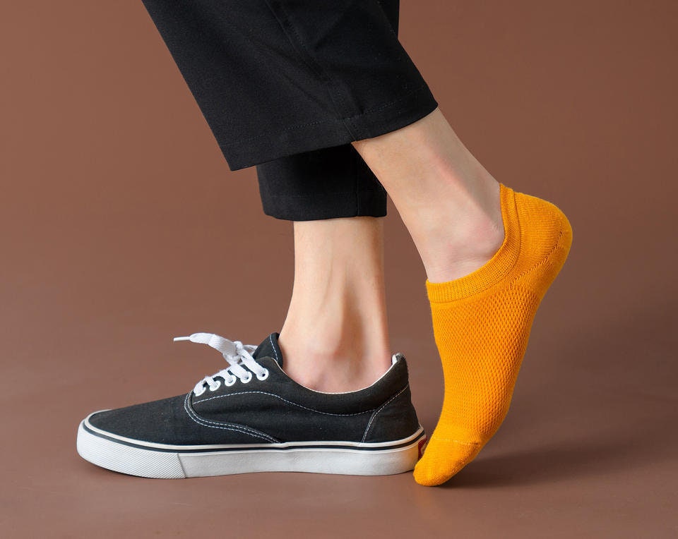 Cozzi Apparels 5 Pairs Low-cut Cotton Socks