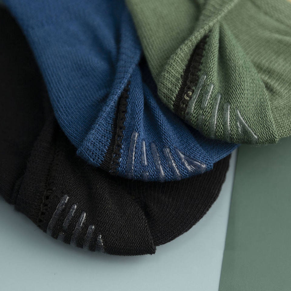 Cozzi Apparels 5 Pairs Low-cut Cotton Socks