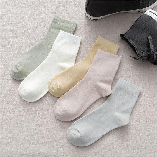 Cozzi Apparel 5 Pairs Women Bamboo Socks