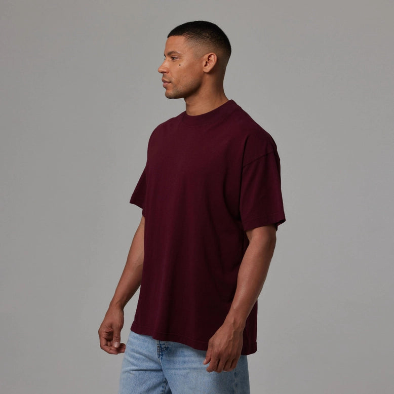 Men's Mock Neck Tee