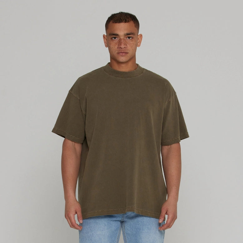 Men's Mock Neck Tee