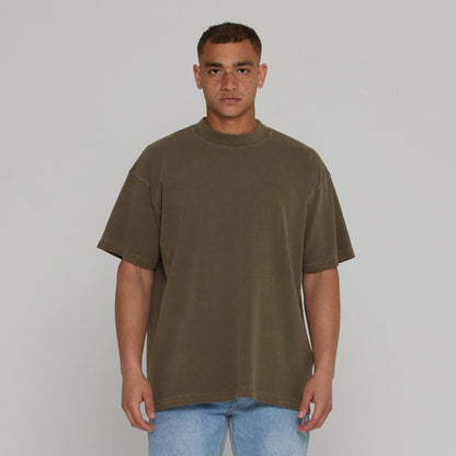 Men's Mock Neck Tee