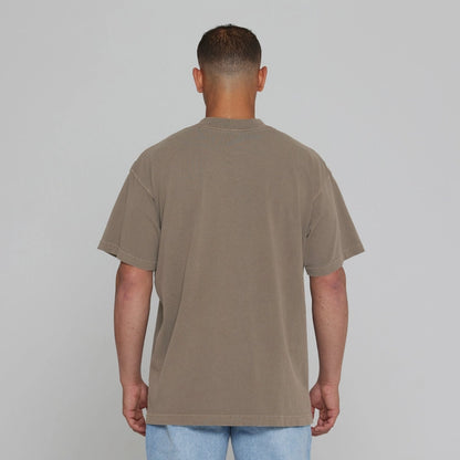 Men's Mock Neck Tee