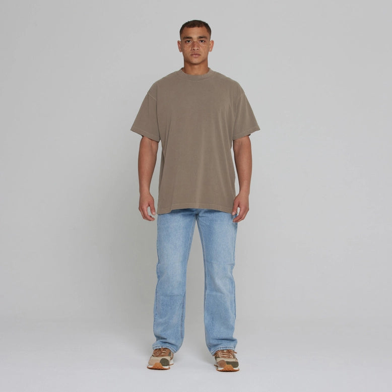 Men's Mock Neck Tee