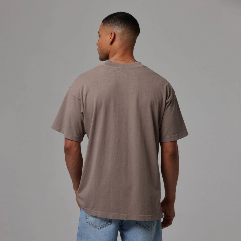 Men's Mock Neck Tee