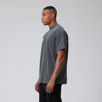 Men's Mock Neck Tee