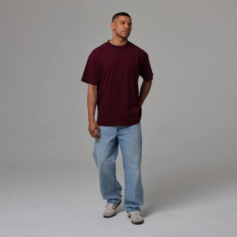 Men's Mock Neck Tee