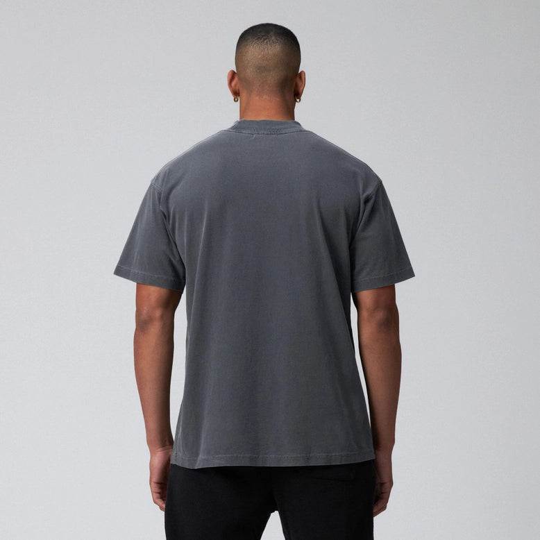 Men's Mock Neck Tee