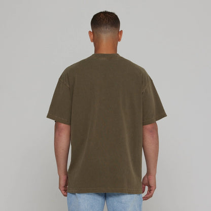 Men's Mock Neck Tee