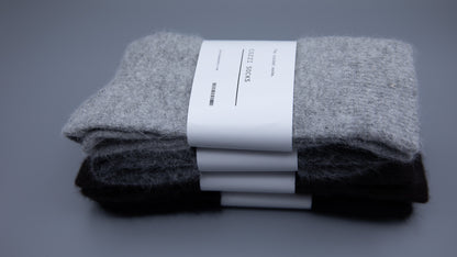 Luxuery Winter Angora Cashmere & Rabbit Hair Man Socks