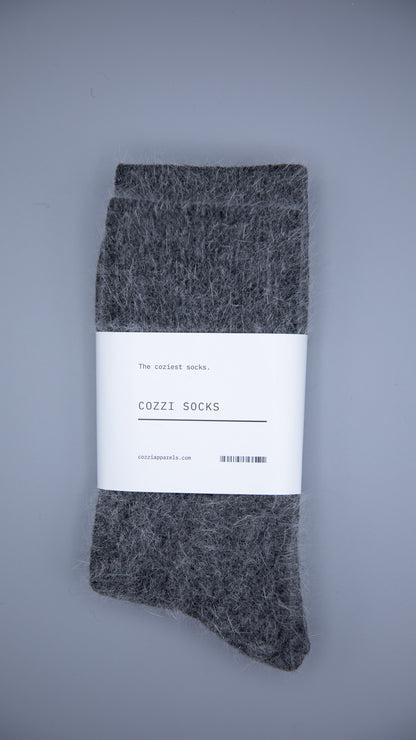 Luxuery Winter Angora Cashmere & Rabbit Hair Man Socks