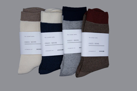 Cozzi Apparel 5 pairs Men Cotton Socks