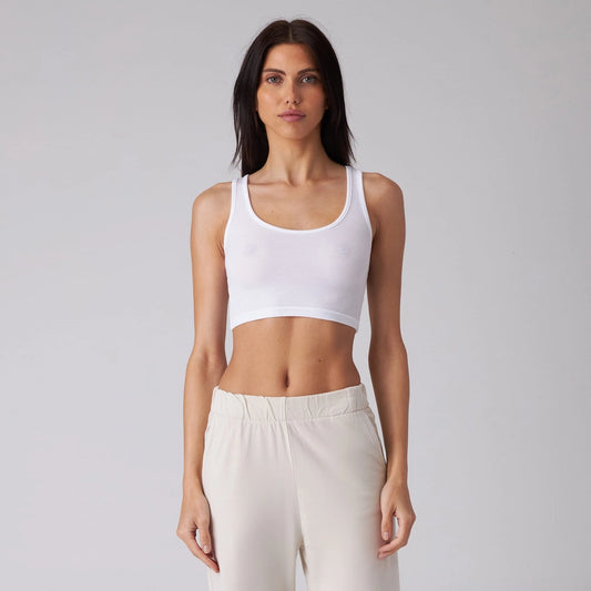 Crop Modal Tank