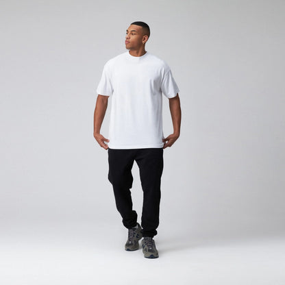 Men's Mock Neck Tee