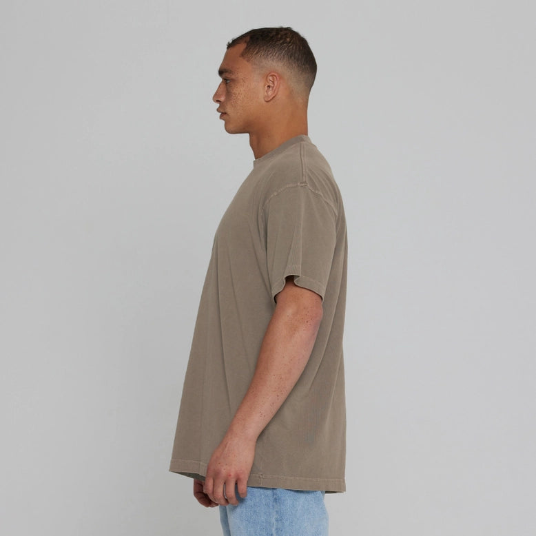 Men's Mock Neck Tee