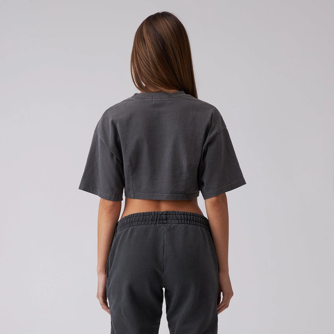 Women's Crop Darted Tee